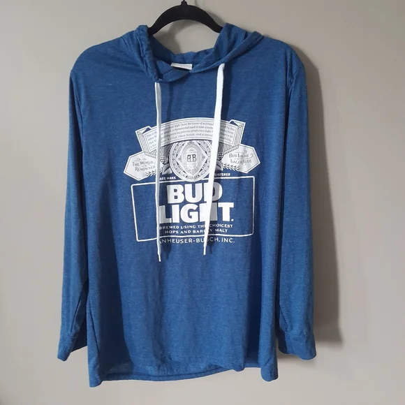 Bud light hoodie cheap